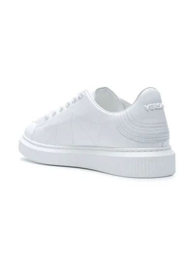 versace logo nyx sneaker|Versace Nyx Brushed.